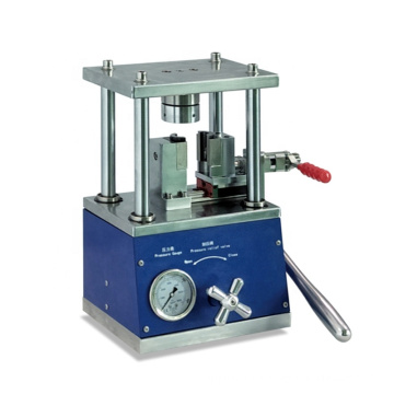 Excellent manufacturer selling trade assurance Best selling products 5v coin cell crimping machine